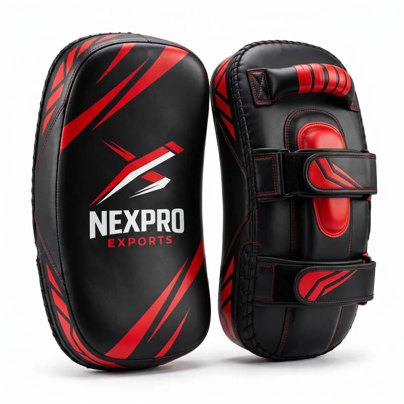 Curved Thai Kick Pads